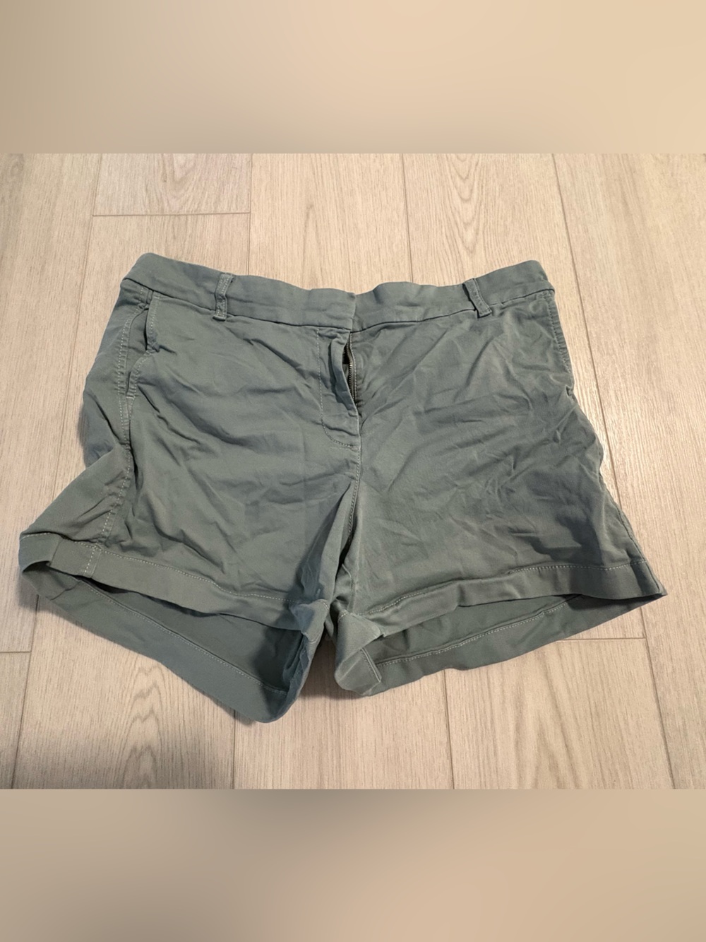 J. Crew Olive Green Women’s Casual Shorts